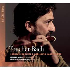 Sonatas For Flute & Obligato Harpsichord