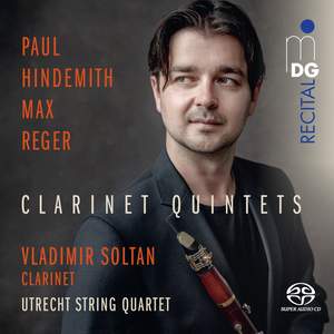 Hindemith & Reger: Clarinet Quintets