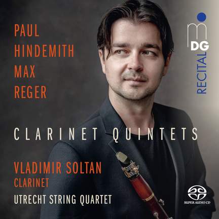 Hindemith & Reger: Clarinet Quintets