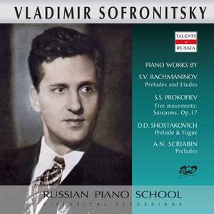 Rachmaninoff, Prokofiev, Shostakovich & Scriabin: Piano Works (Live)