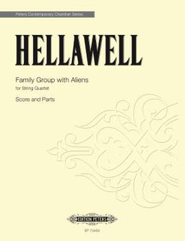 Hellawell, Piers: Family Group with Aliens