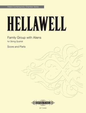 Hellawell, Piers: Family Group with Aliens