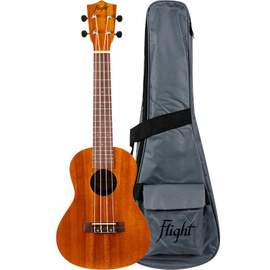 NUC250 Concert Ukulele - Acacia
