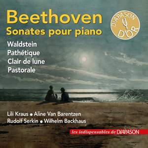 Beethoven: Sonates pour piano (Waldstein, Pathétique, Clair de lune & Pastorale)
