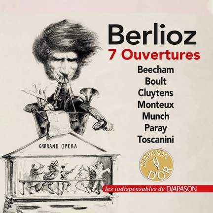 Berlioz: 7 Ouvertures