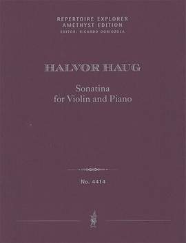Haug, Halvor: Sonatina for Violin and Piano