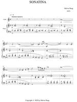 Haug, Halvor: Sonatina for Violin and Piano Product Image