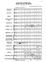 Hiller, Ferdinand: Overture to Schiller’s Demetrius Op. 145 Product Image