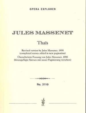 Massenet, Jules: Thaïs