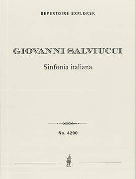 Salviucci, Giovanni: Sinfonia Italiana