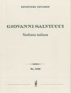Salviucci, Giovanni: Sinfonia Italiana
