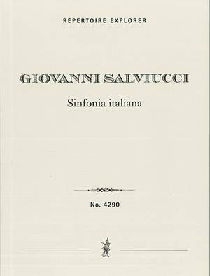 Salviucci, Giovanni: Sinfonia Italiana