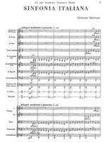 Salviucci, Giovanni: Sinfonia Italiana Product Image