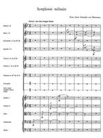 Wartensee, Xaver Schneider von: Symphony Militaire No.3 in B-flat major Product Image