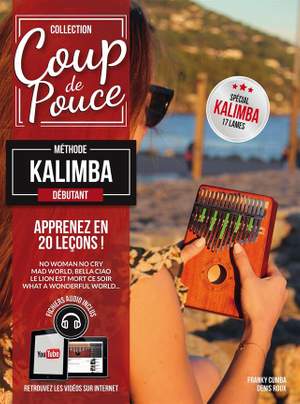 Franky Cumba_Denis Roux: Méthode Kalimba Débutant