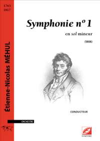 Méhul, Étienne-Nicolas: Symphonie n° 1, en sol mineur