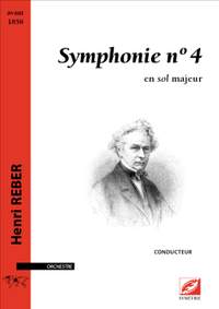 Reber, Henri: Symphonie n° 4, en sol majeur