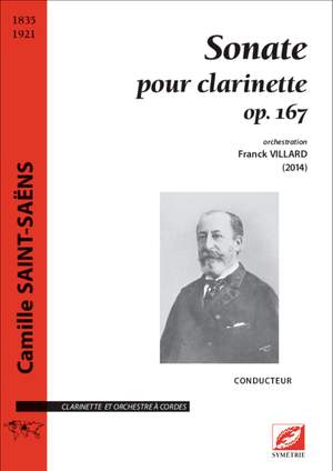 Saint-Saëns, Camille: Sonate pour clarinette op. 167