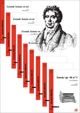 Reicha, Antoine: 9 Sonates pour piano de la maturité