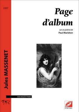 Massenet, Jules: Page d’album