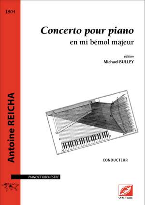 Reicha, Antoine: Concerto pour piano, en mi bémol majeur