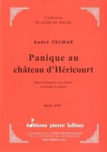 André Telman: Panique au Château d' Héricourt