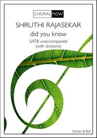 Rajasekar, Shruthi: did you know