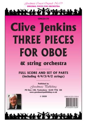 Clive Jenkins: Three Pieces for Oboe