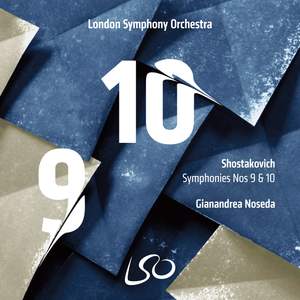 Shostakovich: Symphonies Nos. 9 & 10 Product Image