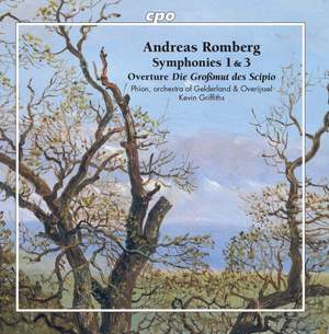 Andreas Romberg: Symphonies Nos. 1 & 3
