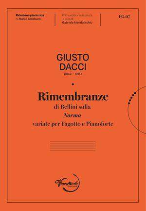 Giusto Dacci: Rimembranze