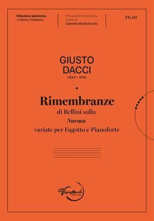 Giusto Dacci: Rimembranze