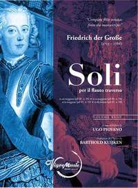 Friedrich der Große: Soli Per il Flauto Traverso Vol. XXIII