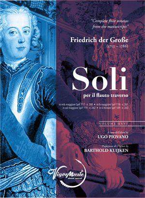 Friedrich der Große: Soli Per il Flauto Traverso Vol. XXVI