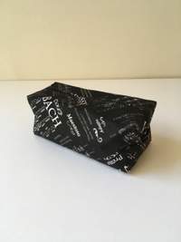 Wash box bag Composers - black