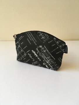 Schminktasche Komponisten - schwarz