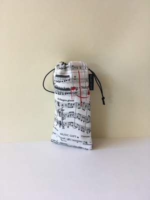 Glasses bag - nutcracker