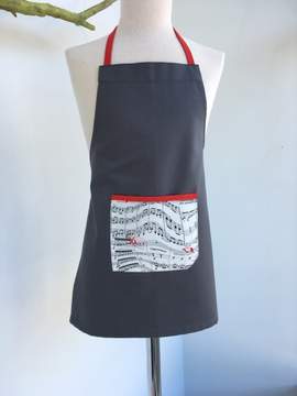 Children's Apron Nutcracker