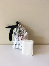 Soap in a bag - Nutcracker