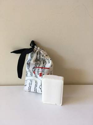 Soap in a bag - Nutcracker