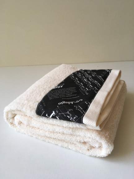 Badehandtuch Komponisten