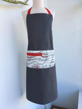 Elegante Schürze Nussknacker für Erwachsene