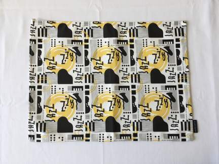 Platzset Jazz