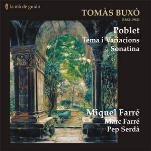 Tomàs Buxó: Poblet