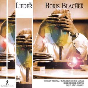 Blacher: Lieder