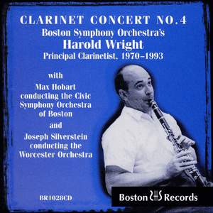 Clarinet Concert No. 4