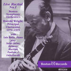 Live Recital No. 1
