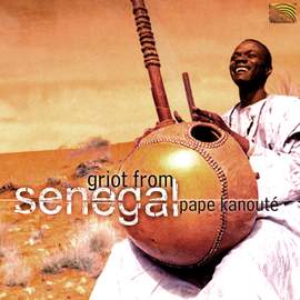 Griot from Senegal