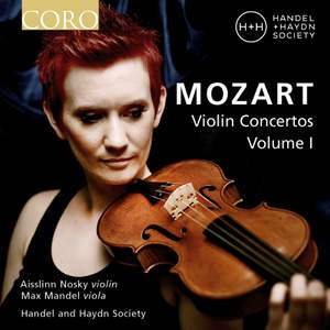 Mozart Violin Concertos, Vol. I