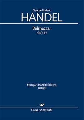 Händel: Belshazzar, HWV 61